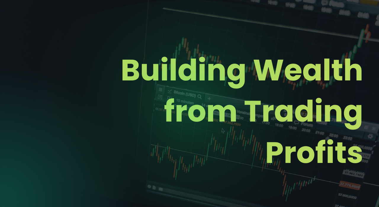 How to build long-term wealth from trading profits by creating a diversified passive income portfolio with dividend stocks, real estate, and bonds